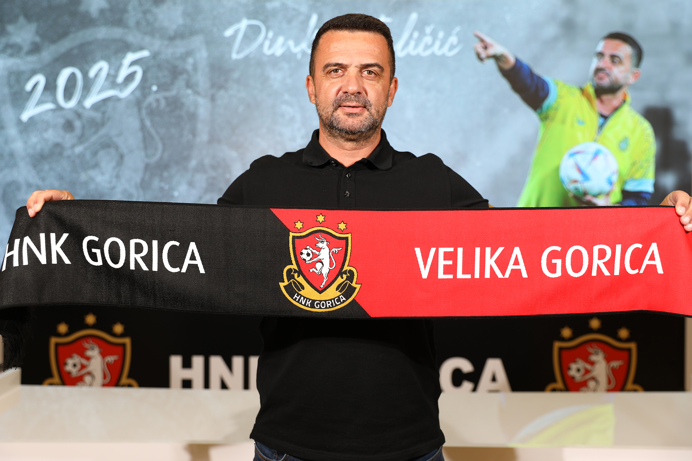 Dinko Jeličić novi trener HNK Gorica